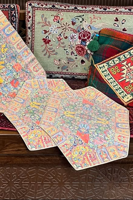 Persian Terme Set 5 In 1 – Silken Garden Edition