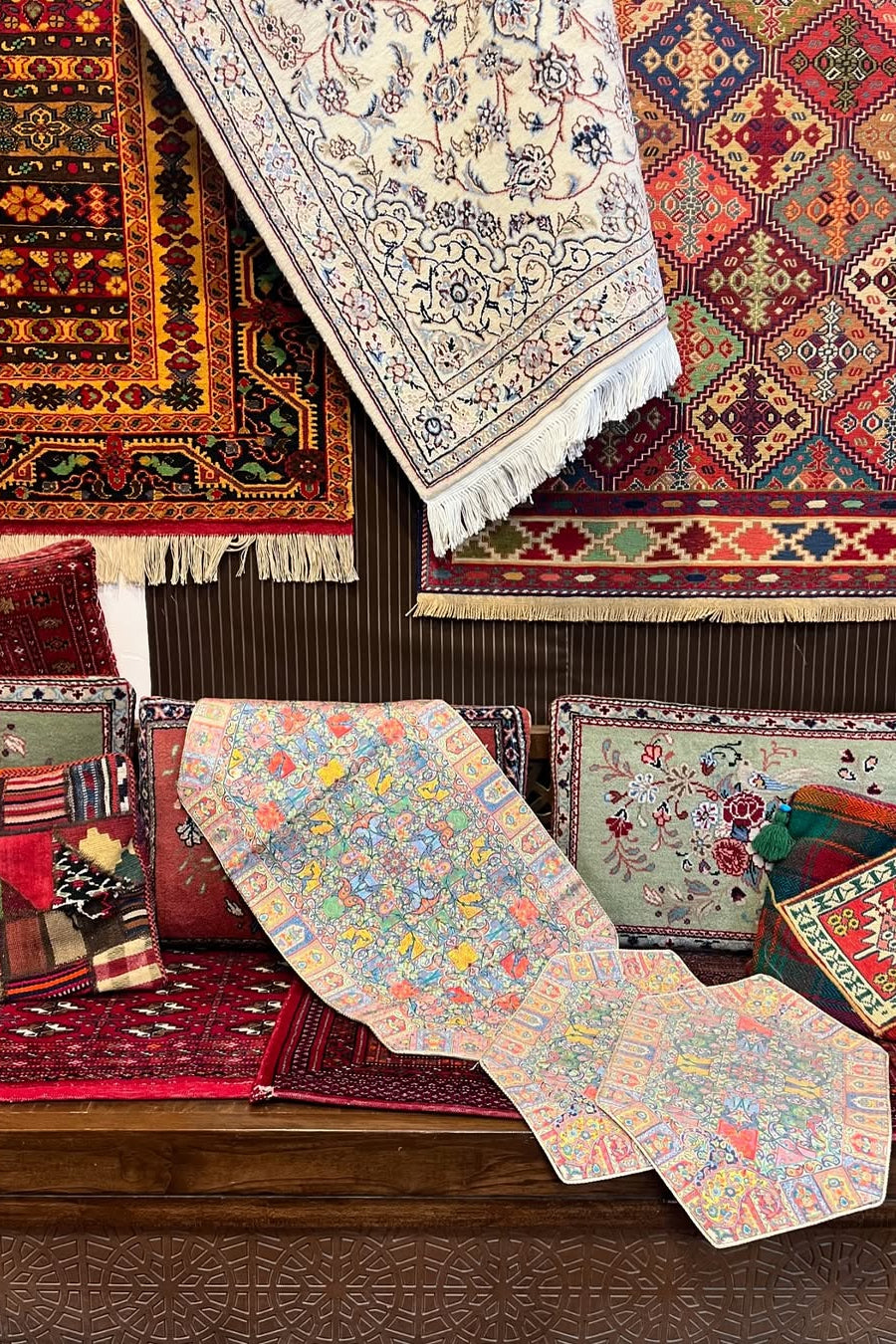 Persian Terme Set 5 In 1 – Silken Garden Edition