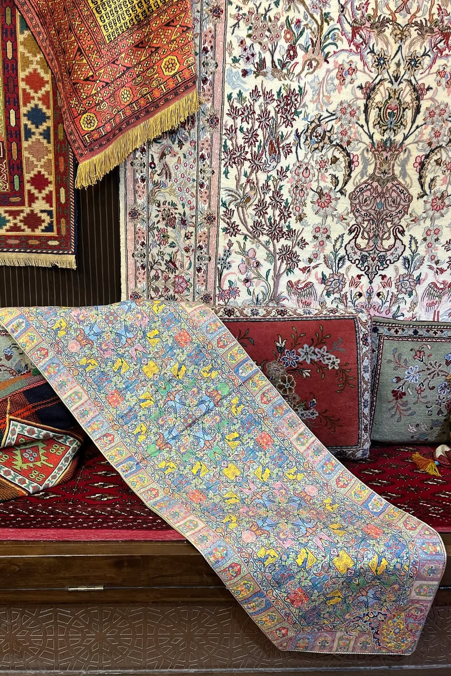 Persian Terme Set 5 In 1 – Silken Garden Edition