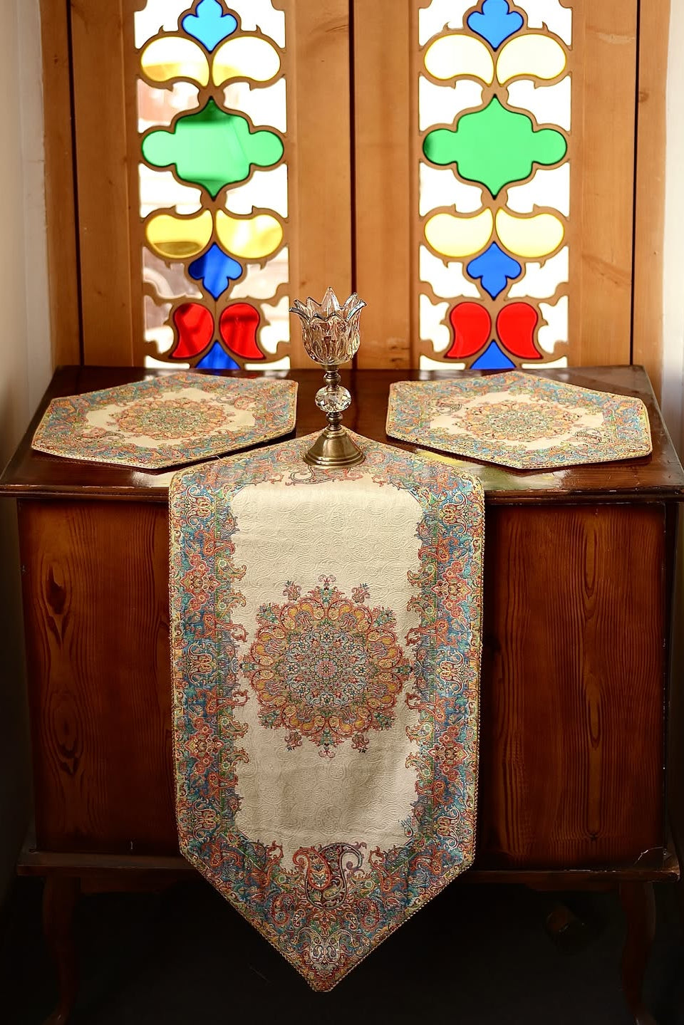 Persian Terme Set 5 In 1  – Ivory Solar Edition