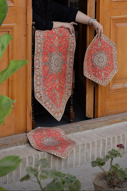 Persian Terme Set  5 In 1 – Royal Crimson Edition