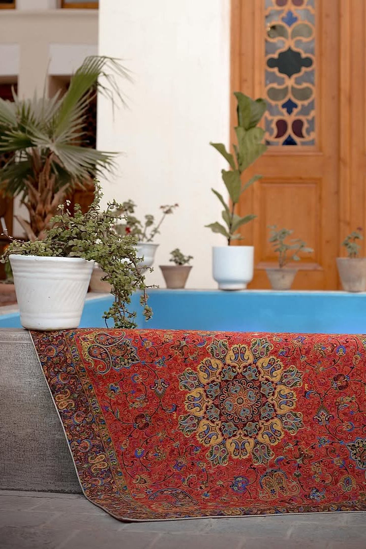 Persian Terme Set  5 In 1 – Royal Crimson Edition