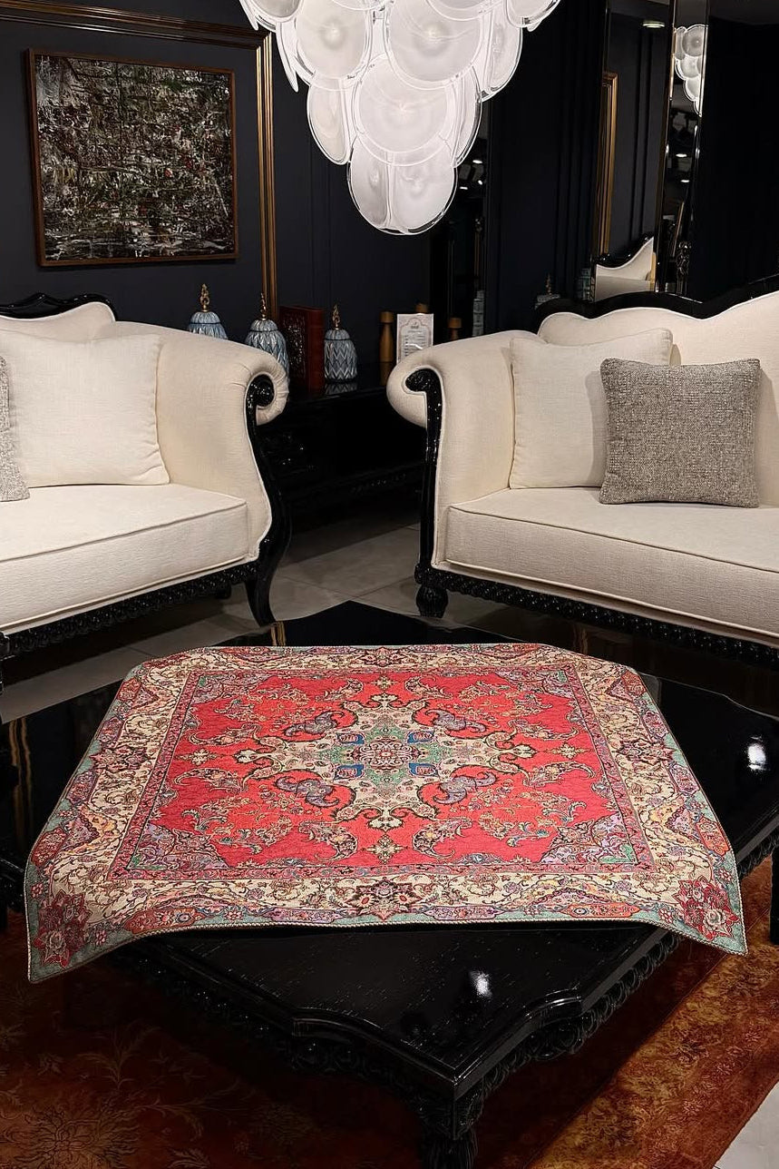 Persian Terme Set  5 In 1 – Royal Crimson Edition