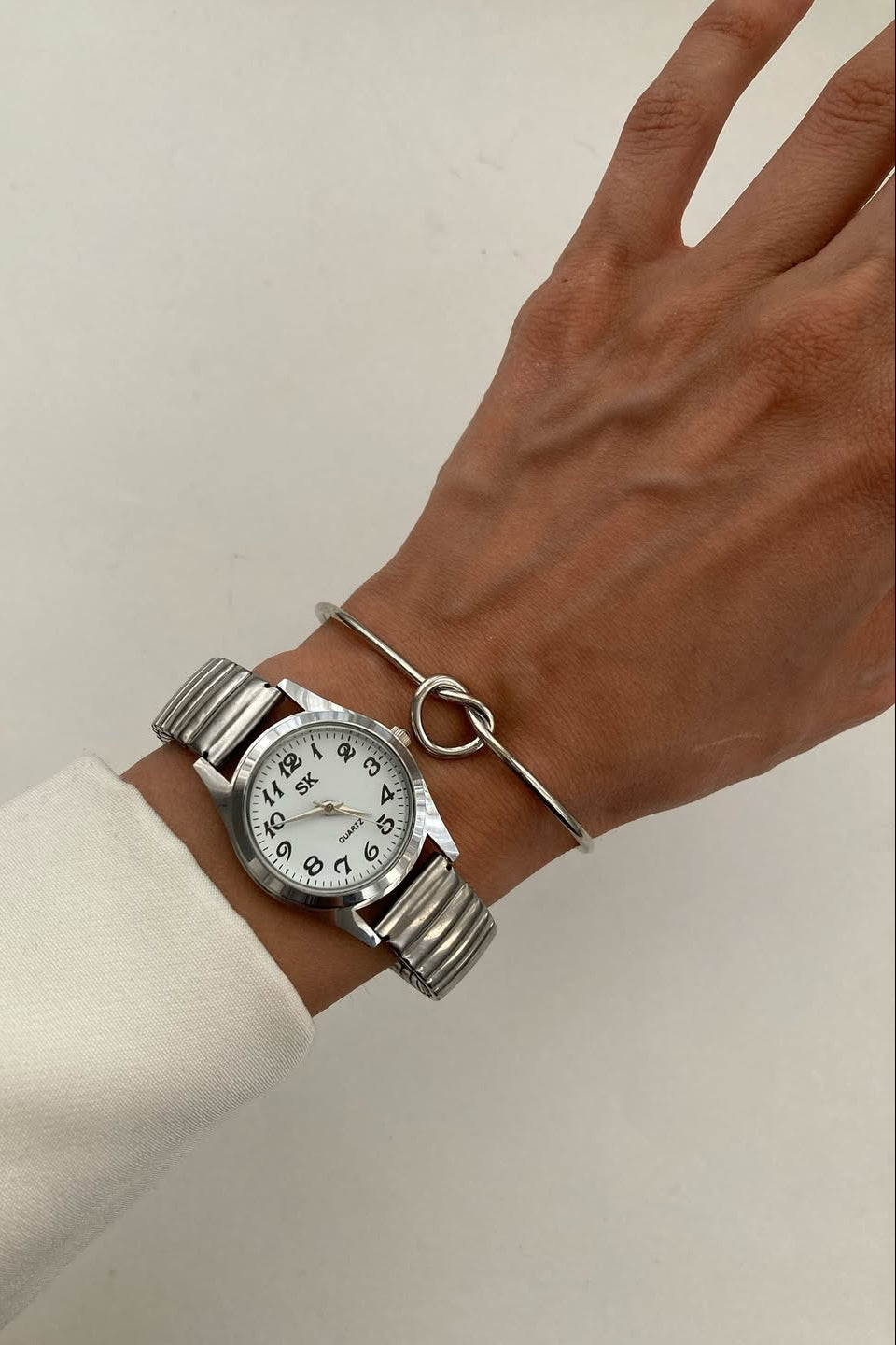 Integrated Metal-Alloy Wristwear & Layered Link System