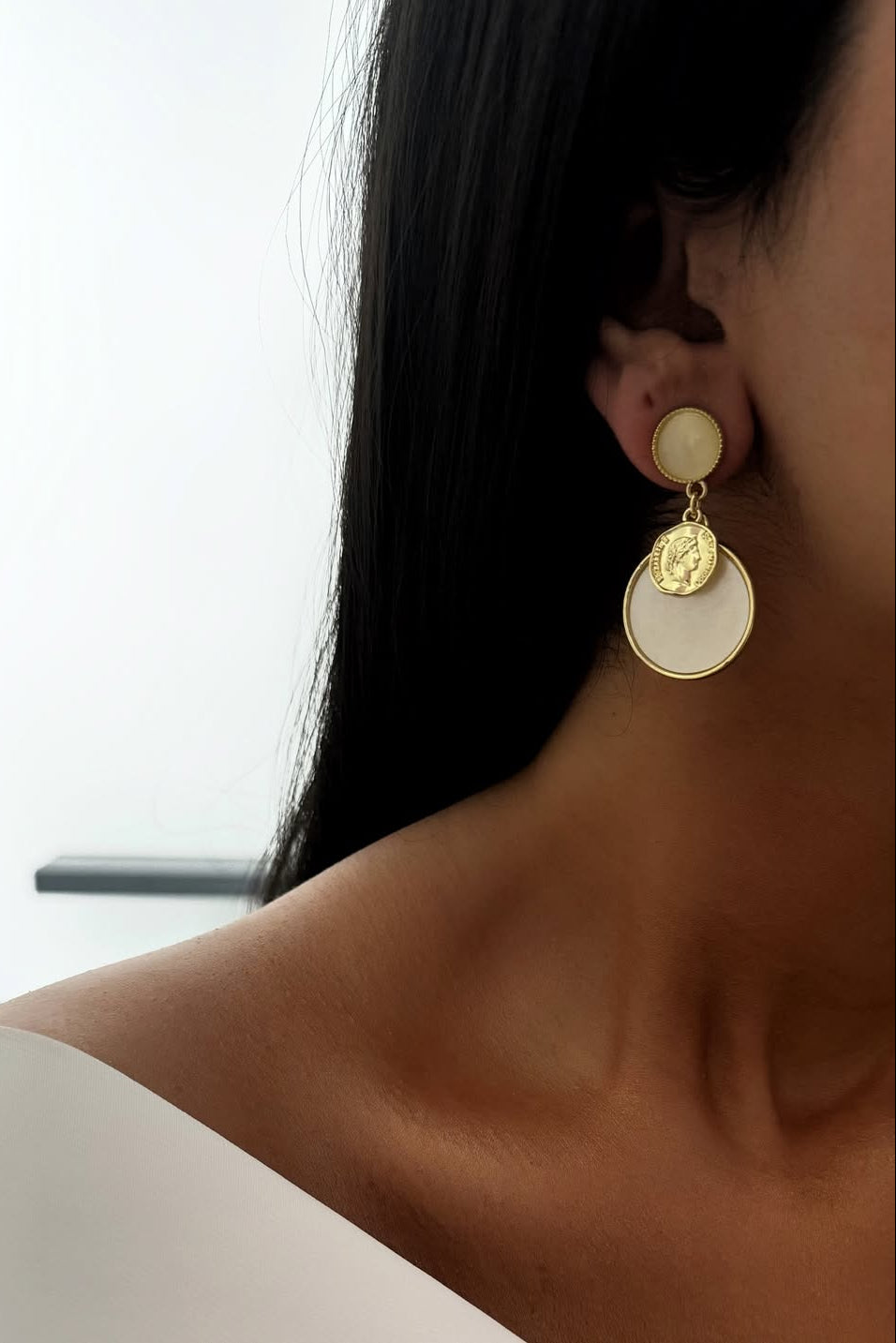 Geometric Harmony Collection (Pearlescent & Engineered Gold Alloys)