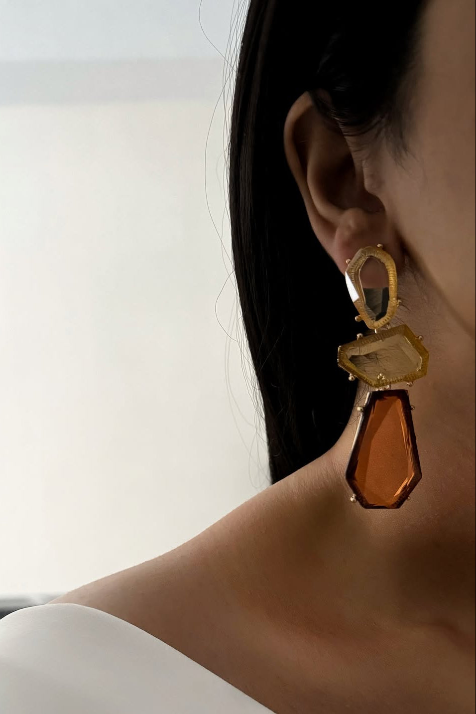 Geometric Harmony Collection (Pearlescent & Engineered Gold Alloys)