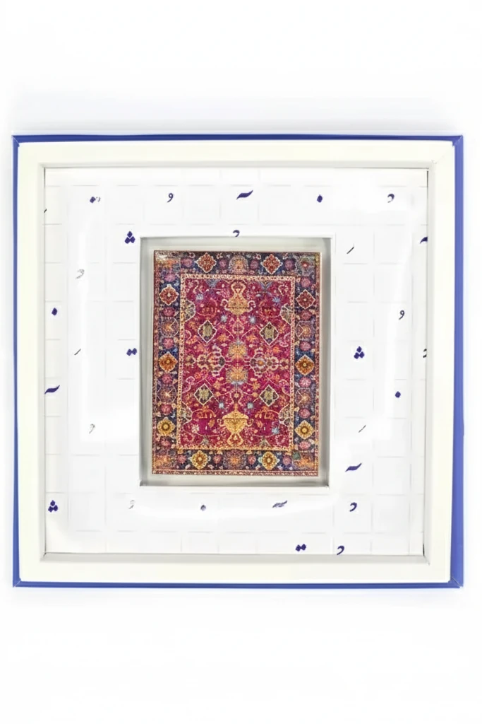 Persian Miniature Chocolate – Safavid Edition