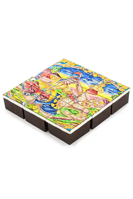 Persian Miniature Chocolate – Safavid Edition